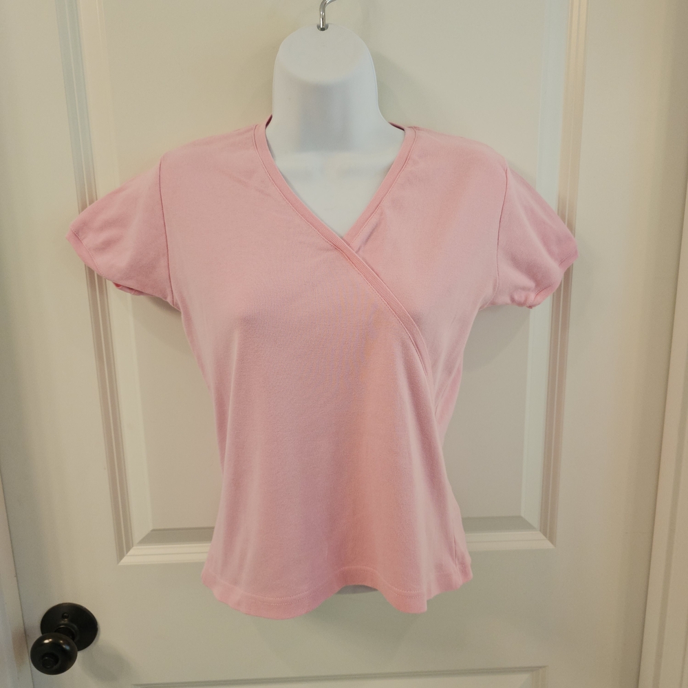 Lilly Pulitzer White Tag Women's Pink Tee T-Shirt | Size M